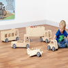 Playscapes Giant Wooden Toy Vehicle Offer - Educational Equipment Supplies