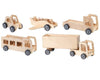 Playscapes Giant Wooden Toy Vehicle Offer - Educational Equipment Supplies