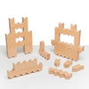 Wooden ZigZag Blocks Construction Set Wooden ZigZag Blocks Construction Set |  www.ee-supplies.co.uk