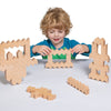 Wooden ZigZag Blocks Construction Set Wooden ZigZag Blocks Construction Set |  www.ee-supplies.co.uk