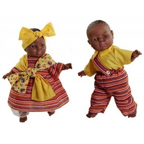 World Dolls - African Pair - Educational Equipment Supplies