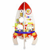 World Multi Activity Rocket World Multi Activity Rocket | Wooden Toys | www.ee-supplies.co.uk