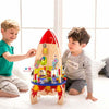 World Multi Activity Rocket World Multi Activity Rocket | Wooden Toys | www.ee-supplies.co.uk