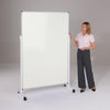 WriteOn® Height Adjustable Mobile Whiteboard - Non-Magnetic aminate - Educational Equipment Supplies