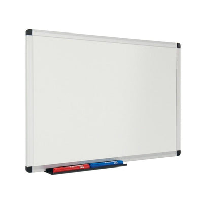 WriteOn® Vitreous Enamel Steel Whiteboard - Educational Equipment Supplies