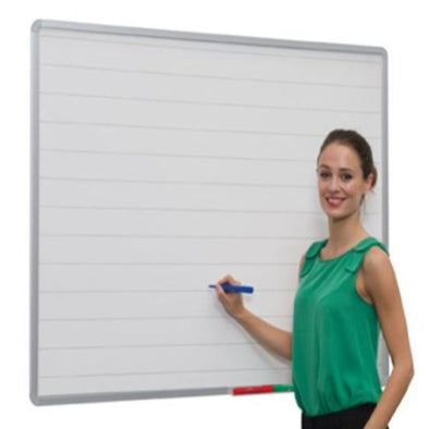 Non-Magnetic Lines Writing Boards - Educational Equipment Supplies