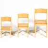 Wye Beech Stacking Chair x 2 - Educational Equipment Supplies