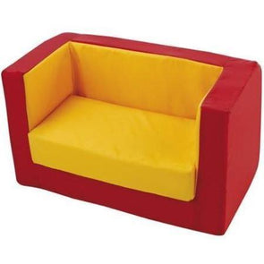 Indoor / Outdoor Childrens Foam Cube Sofa - Educational Equipment Supplies
