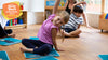 Yoga Position Indoor/Outdoor Mini Placement Mats + Free Holdall - Educational Equipment Supplies