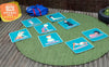 Yoga Position Indoor/Outdoor Mini Placement Mats + Free Holdall - Educational Equipment Supplies