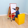 Youngstart Little ‘A-Frame’ Mobile Easel - Red & Yellow Youngstart Little ‘A-Frame’ Mobile Easel - Blue & Yellow | Youngstart | www.ee-supplies.co.uk