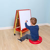 Youngstart Little ‘A-Frame’ Mobile Easel - Red & Yellow Youngstart Little ‘A-Frame’ Mobile Easel - Blue & Yellow | Youngstart | www.ee-supplies.co.uk