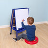 Youngstart Little ‘A-Frame’ Mobile Easel - Blue Youngstart Little ‘A-Frame’ Mobile Easel - Blue & Yellow | Youngstart | www.ee-supplies.co.uk