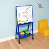 Youngstart Little ‘A-Frame’ Mobile Easel - Blue - Educational Equipment Supplies