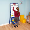 Youngstart Standard ‘Single Board’ A-Frame Easel - Blue - Educational Equipment Supplies