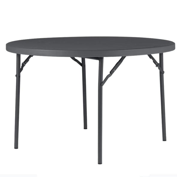 ZOWN - Classic Round Folding Table - D1530mm - Educational Equipment Supplies