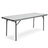 Zown Rectangle Folding Table Bundle - 20 Tables & Horizontal  Trolley -  6FT x 2FT6 (1830 x 760mm) Zown Rectangle Folding Table Bundle - 10 Tables & Up Right Trolley -  6FT x 2FT6 (1830 x 760mm) | Tables | www.ee-supplies.co.uk