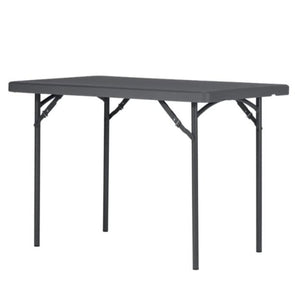 ZOWN - Rectangular Poly Folding Table - L1220 x W600mm - Educational Equipment Supplies