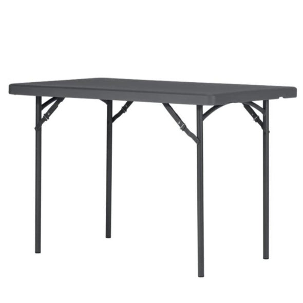 ZOWN - Rectangular Poly Folding Table - L1220 x W760mm - Educational Equipment Supplies