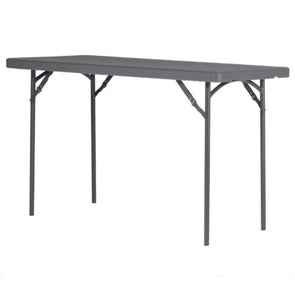 ZOWN - Rectangular Poly Folding Table - L1530 x W760mm - Educational Equipment Supplies