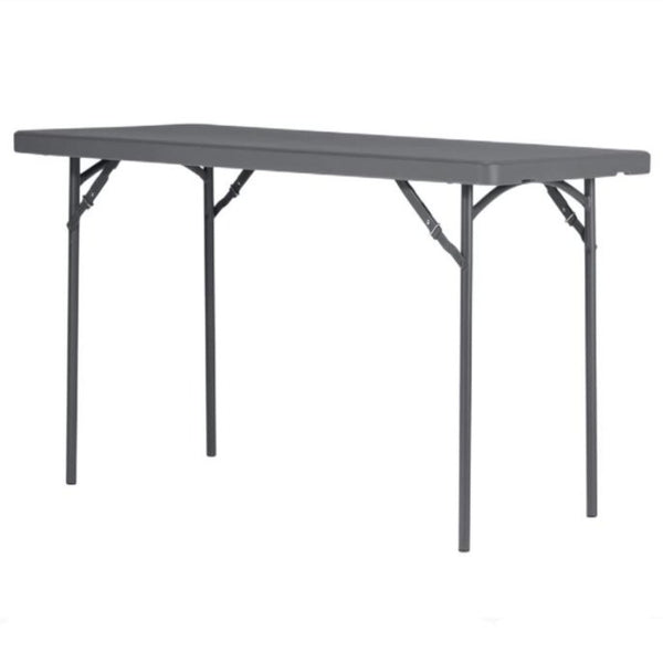 Zown - Rectangular Poly Folding Table - 5ft x 2.5ft (L1530 x W760mm)