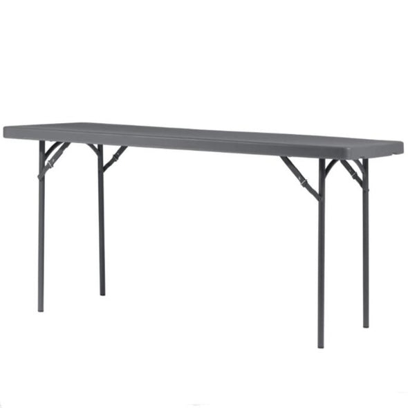 ZOWN - Rectangular Poly Folding Table - L1830 x W910mm - Educational Equipment Supplies