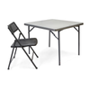 Zown - Square Poly Folding Table - 3ft x 3ft (L910 x W910mm) ZOWN - Square Poly Folding Table - L910 x W910mm | Tables | www.ee-supplies.co.uk